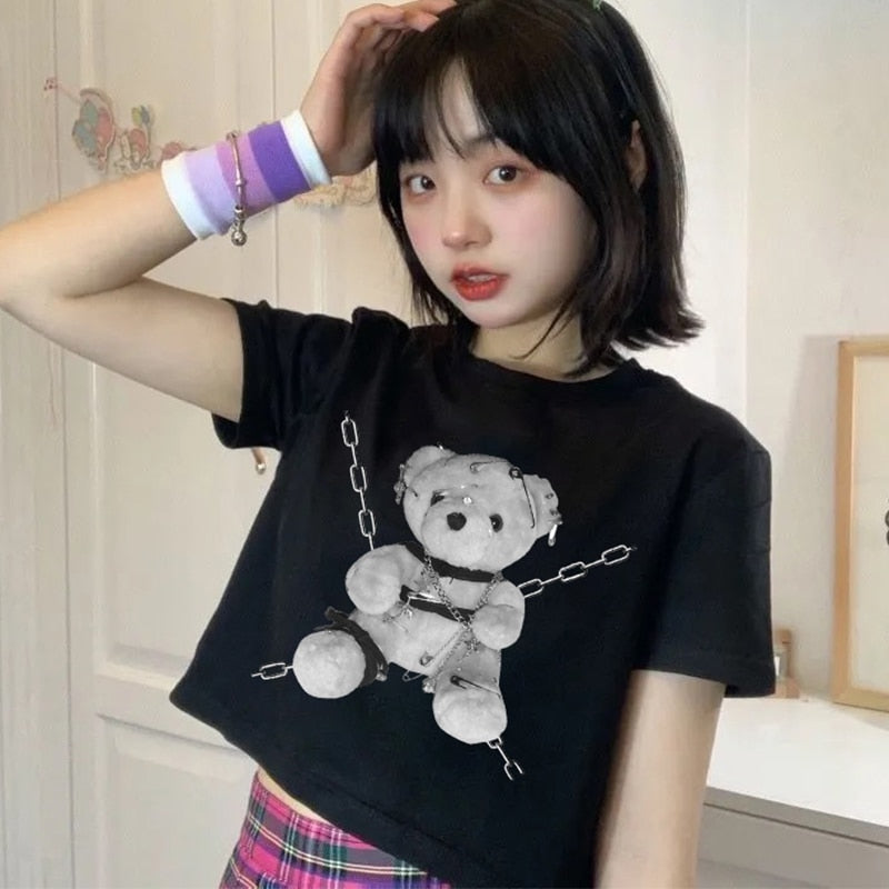 "Here To Make Your Life Sweeter" Cat Tee
