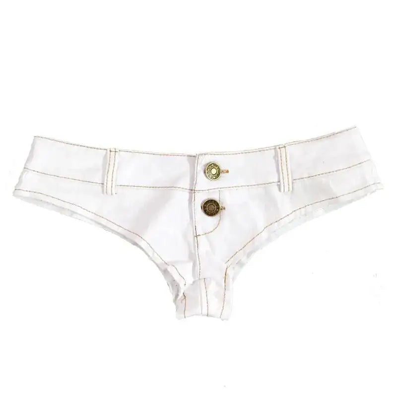 Very Short Denim Short