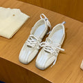 Leather City Ballet Flats