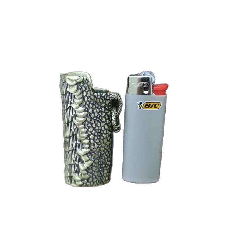 Small Bic Lighter Holder Necklace