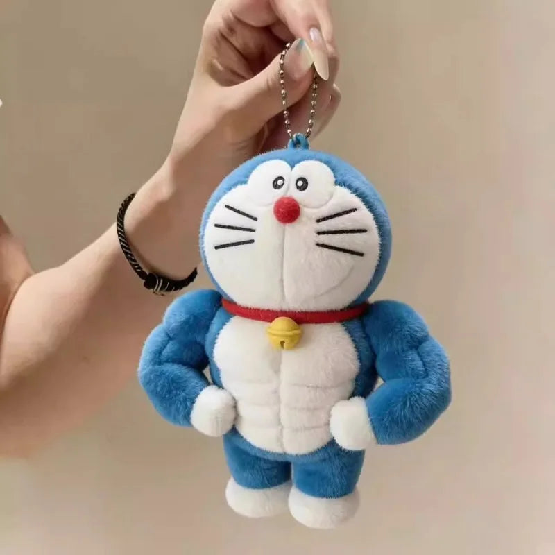 Buff Doraemon Keychain