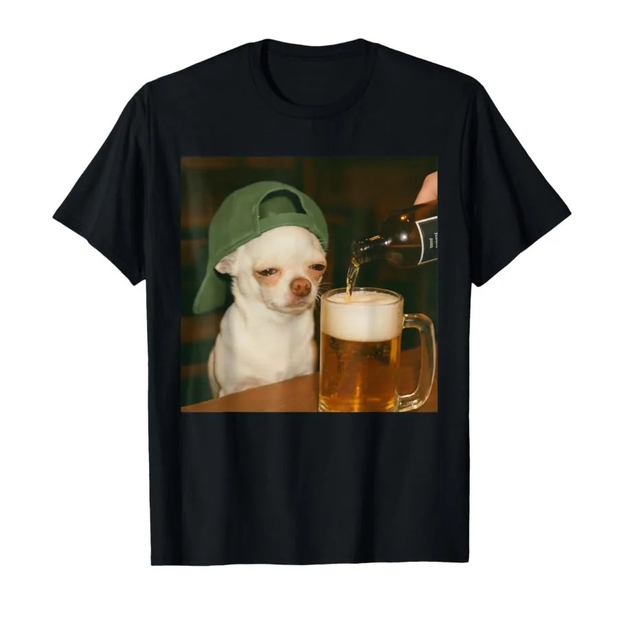 Chihuahua Beer Tee