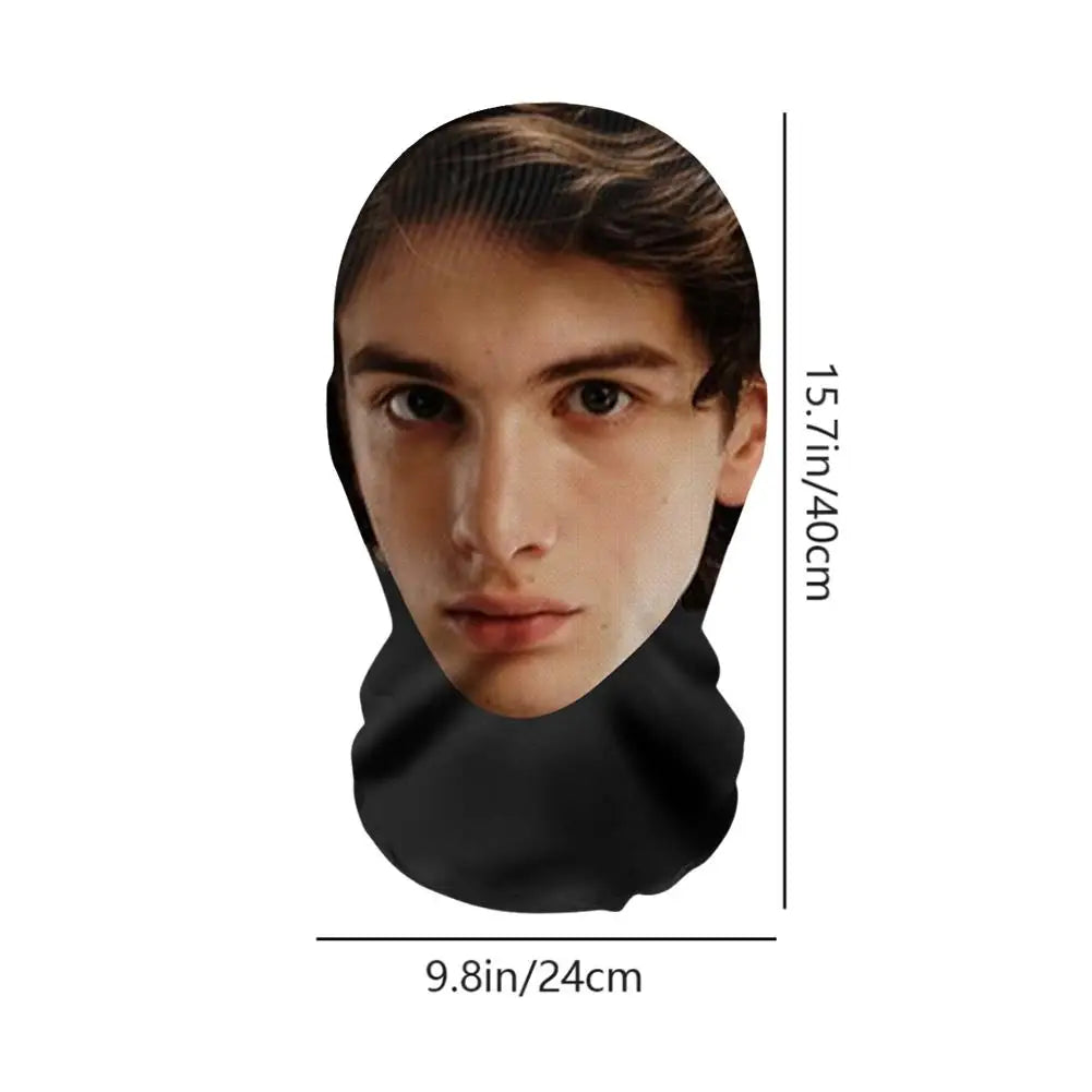 3D Printed Full Face Mesh Mask