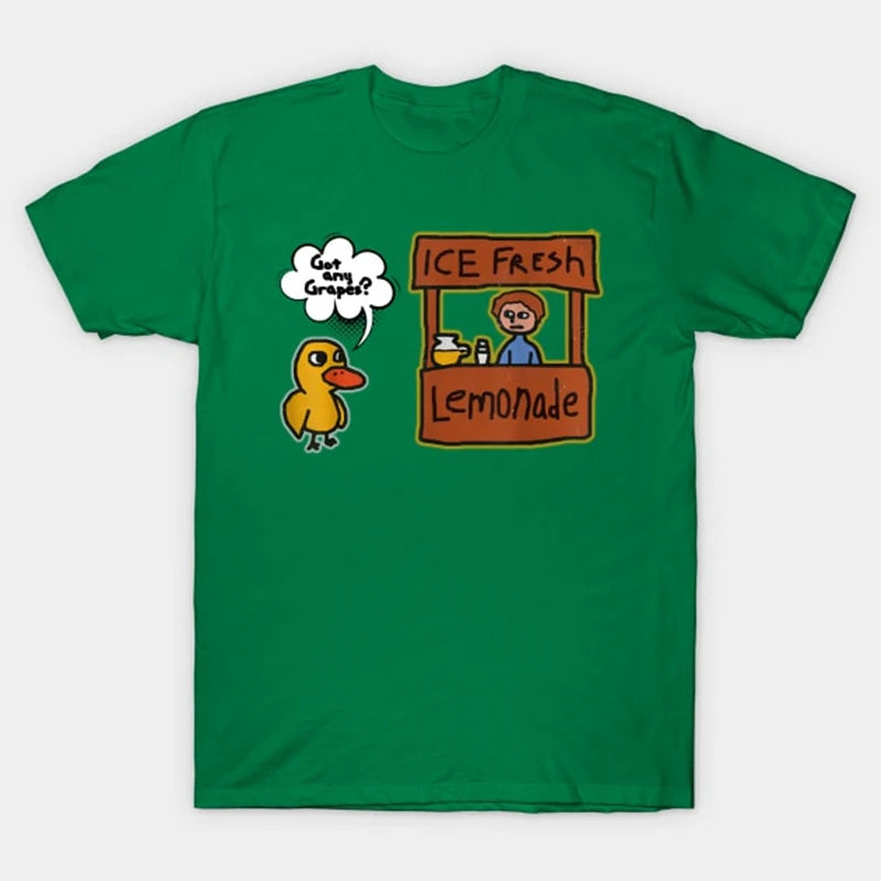 Ice fresh lemonade - got any grapes Tee