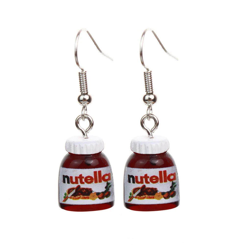 Nutella Earrings