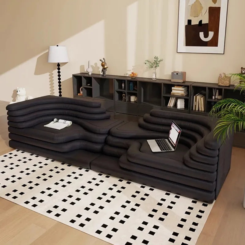 Terrazzo Modular Leather Sofa