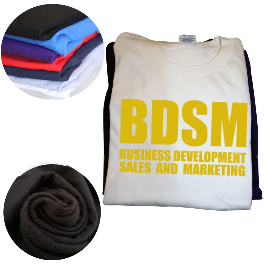 BDSM Business Development Sales and Marketing Tee