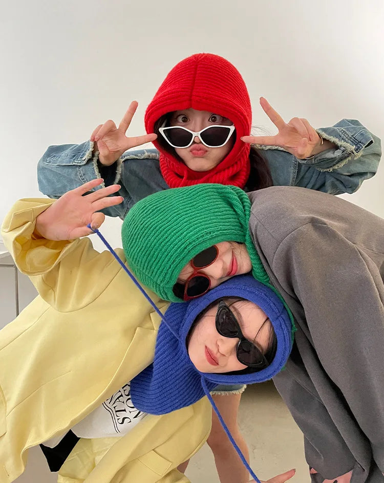 Knitted Hood