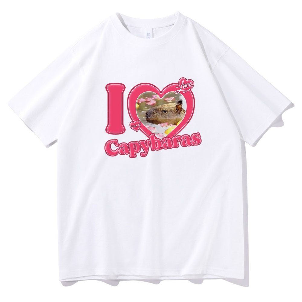 I Love Capybaras Tee