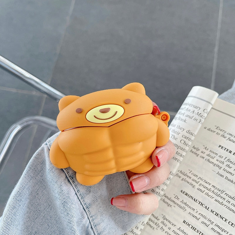 Buff Bear Airpod Cover