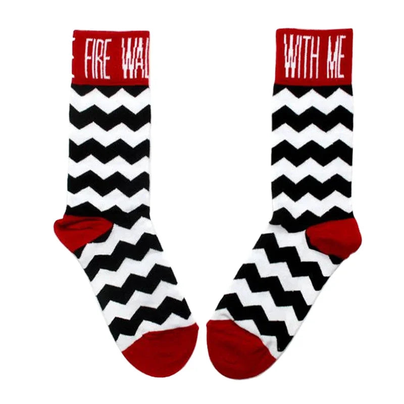 Twin Peaks socks
