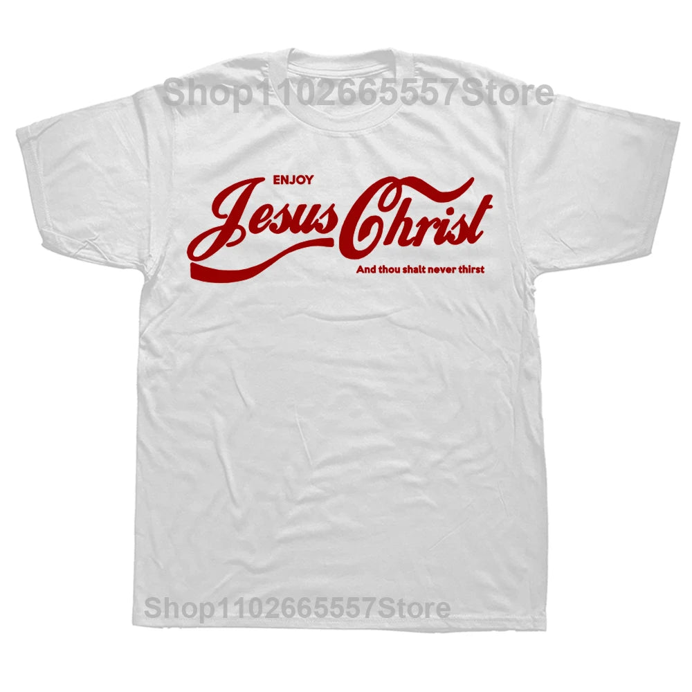 Enjoy Jesus Christ Tee
