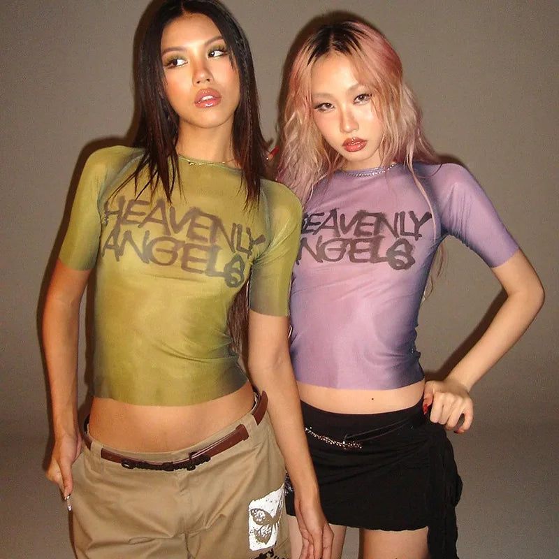 Heavenly Angels See Through Top