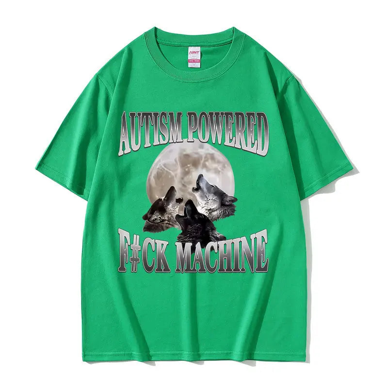 Autism Powered F*ck Machine Tee