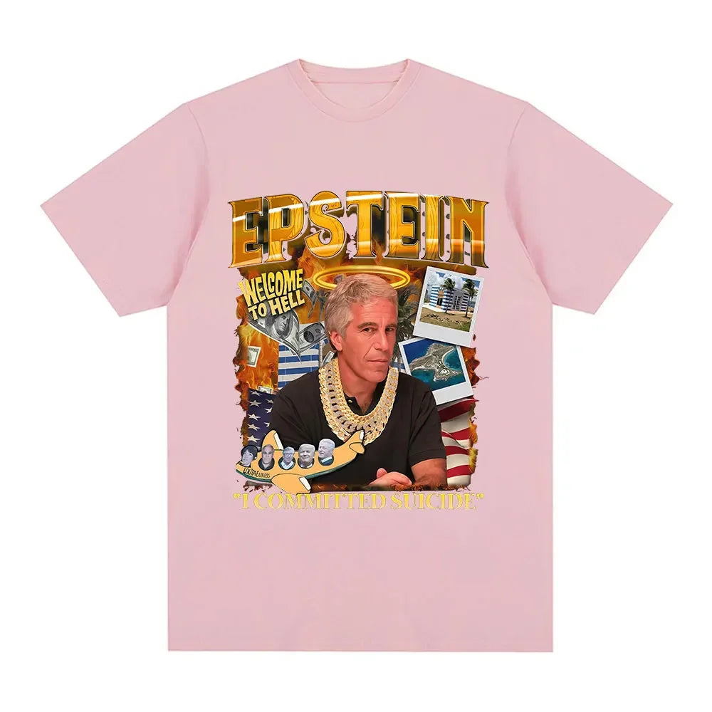 Jeffrey Epstein Tee
