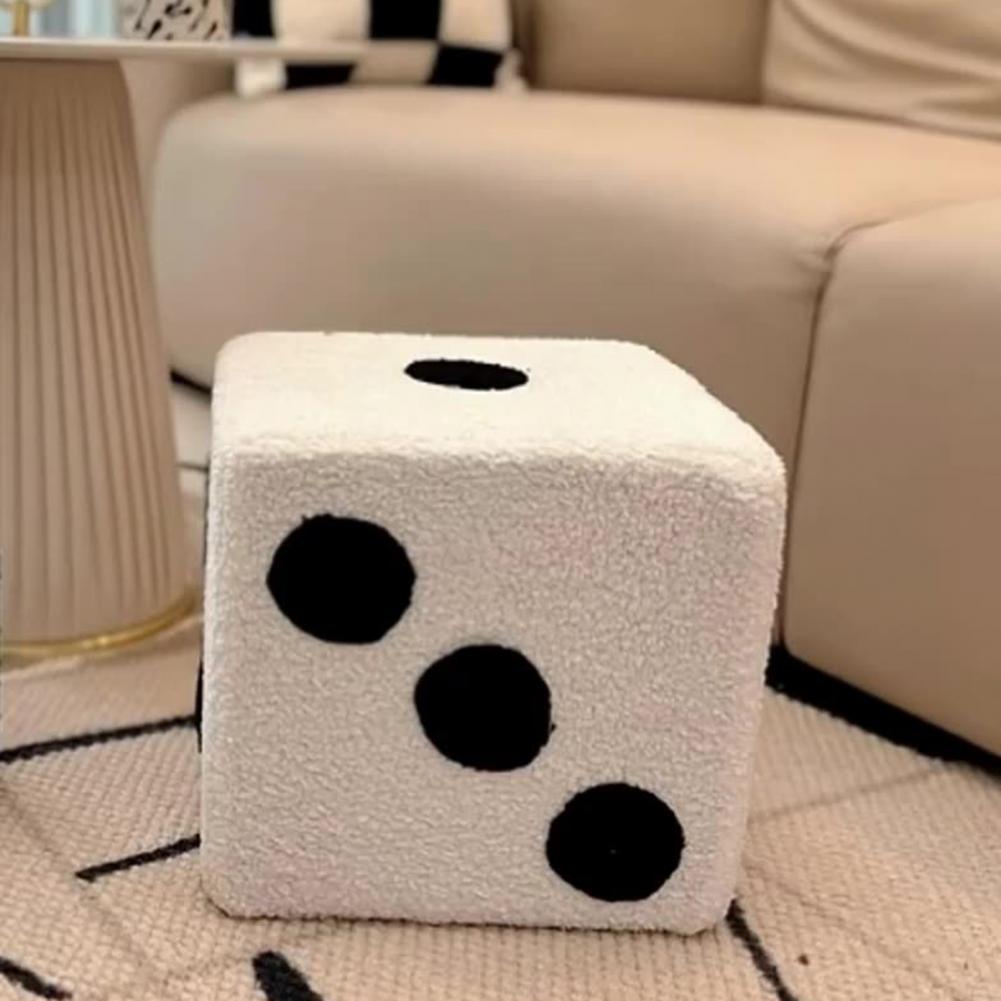 Dice Rug Stools