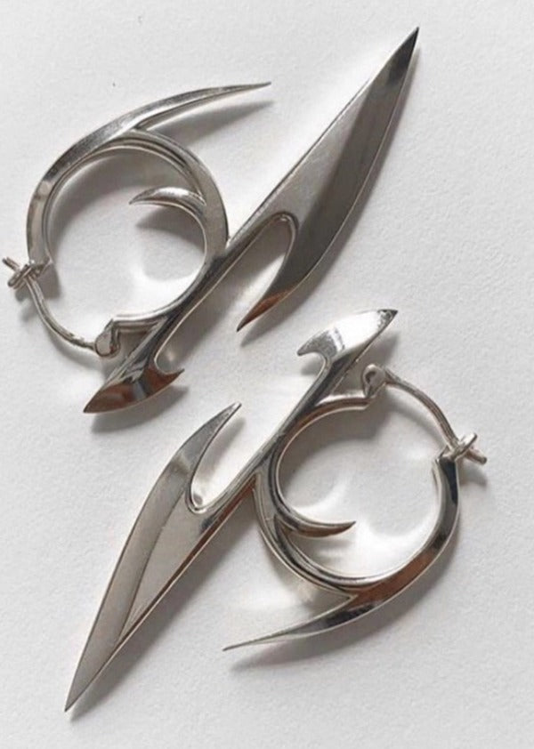 Blade Future Earrings
