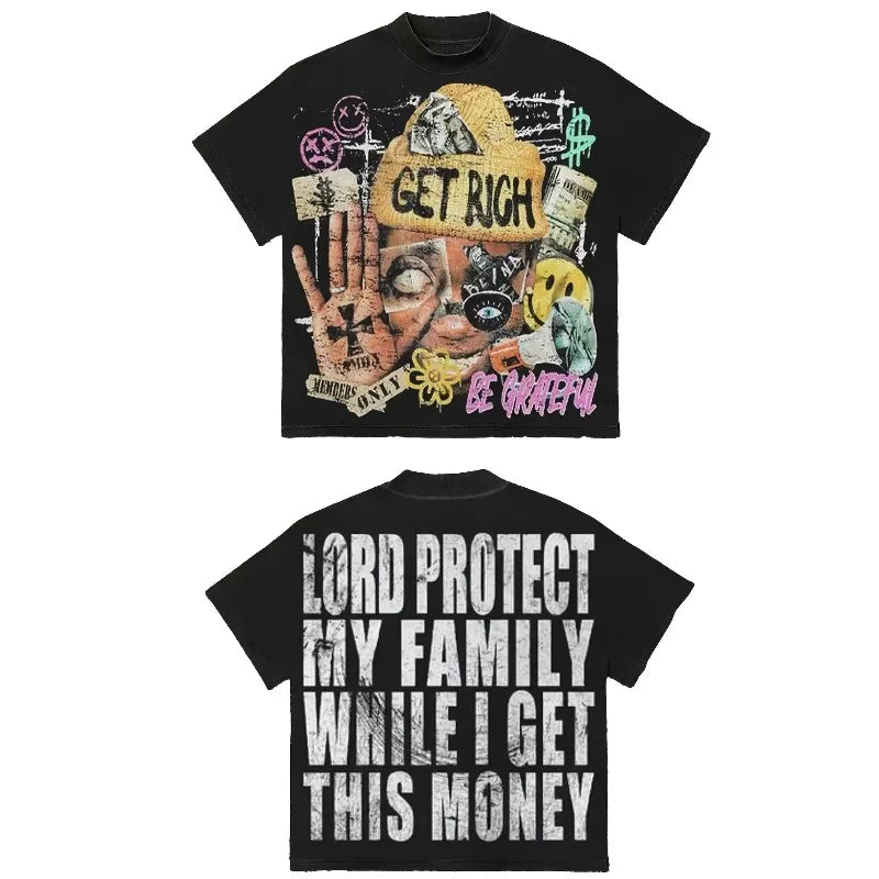 Lord Protect My Family While I Get This Money Tee