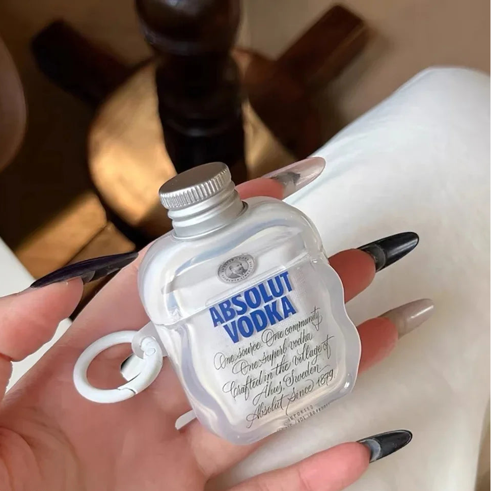 Vodka Airpods Pro Cases