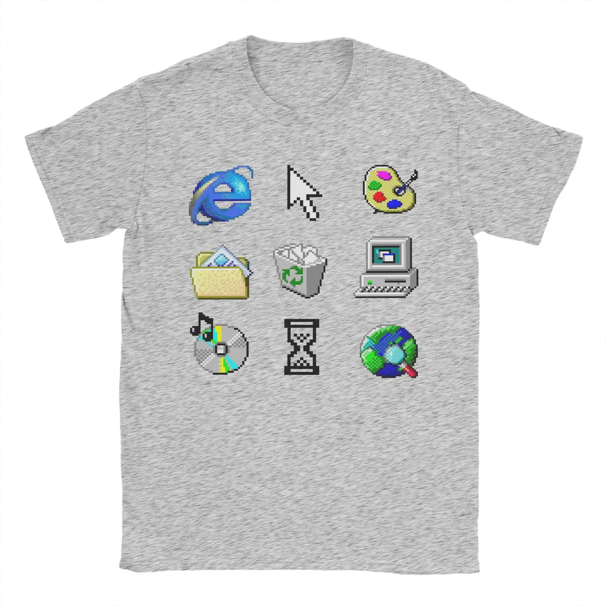 Old Windows 95 Icons Tee