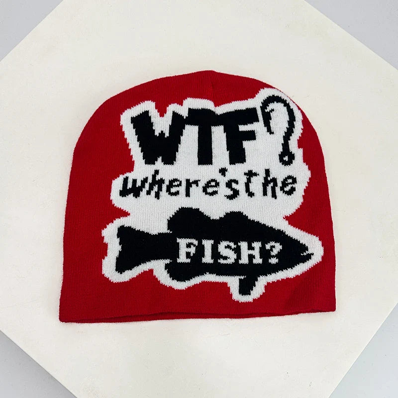 WTF Where's The Fish? Beanie