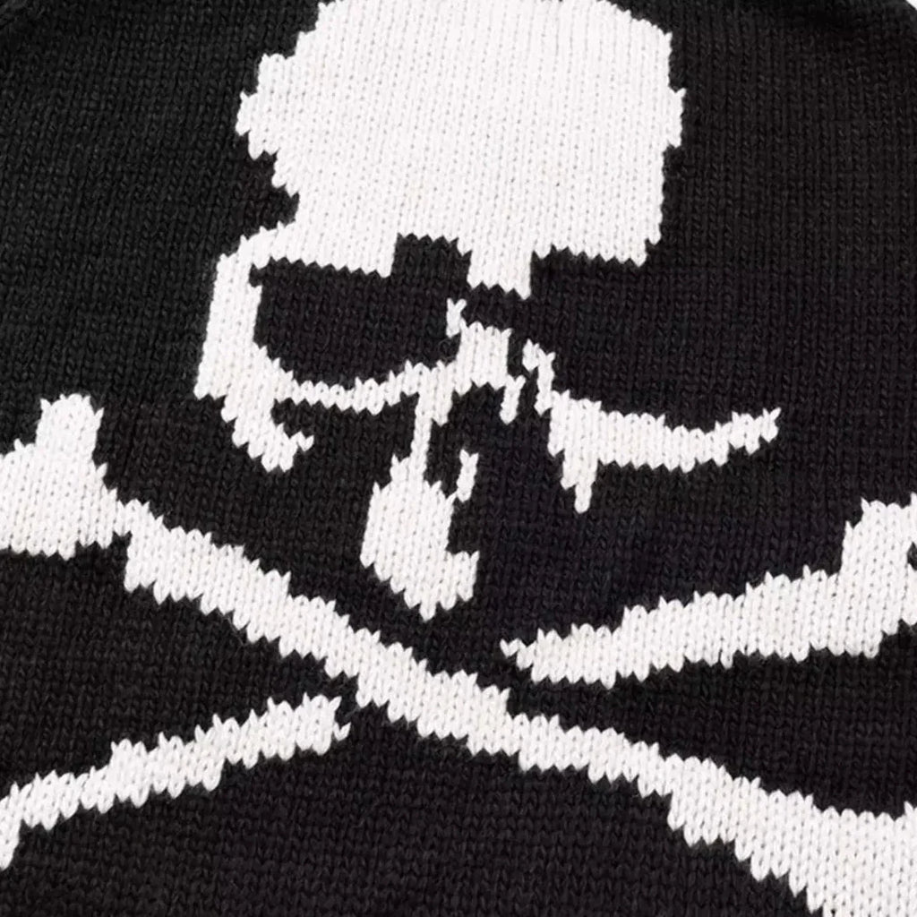 Skull & Cross Bones Knitted Sweater