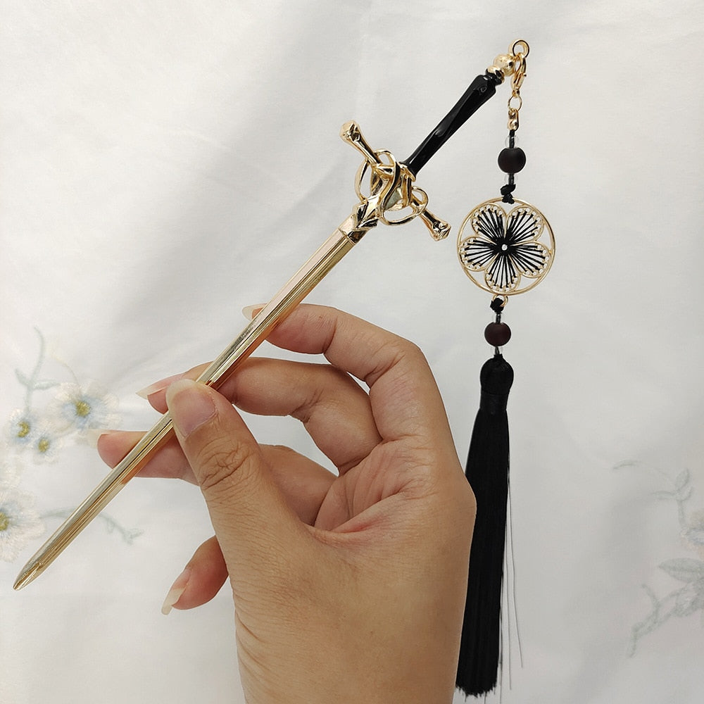 Sword Hairpin