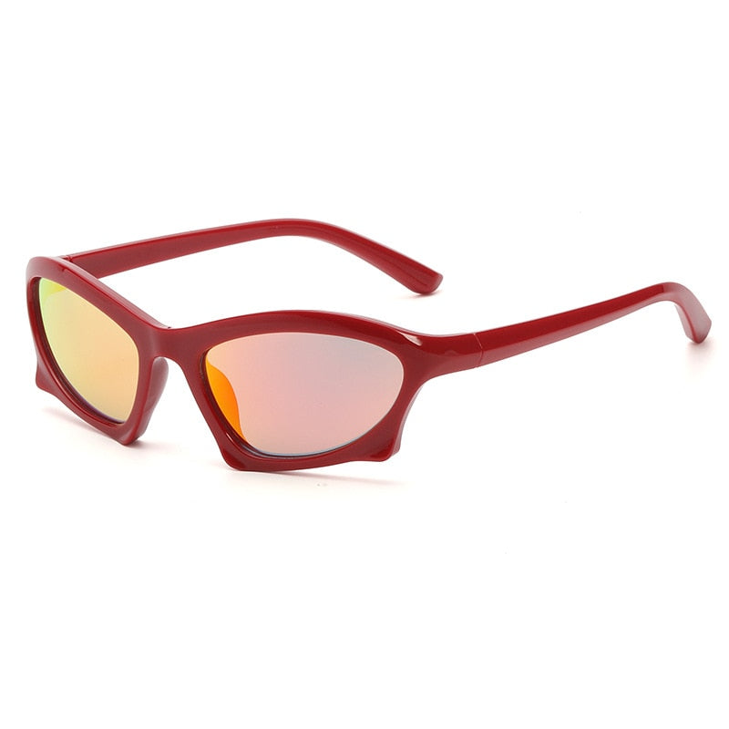 Chrome Futurism Sunglasses