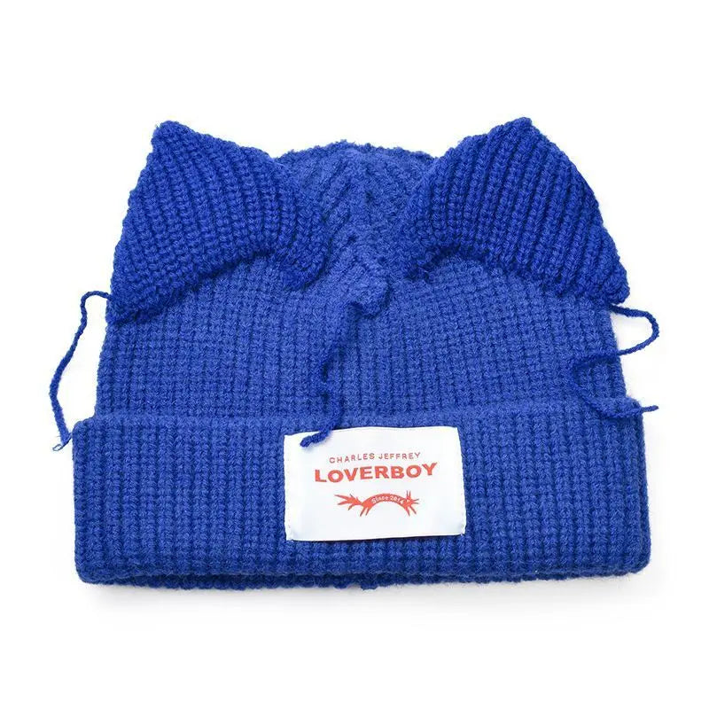 Loverboy Cat Ear Beanie
