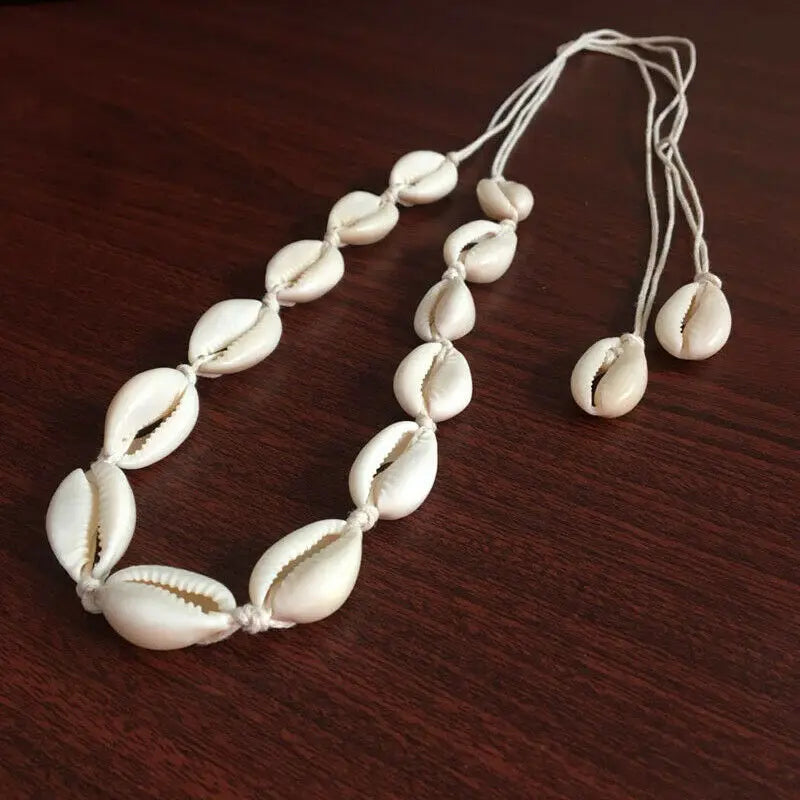 Organic Puka Shell Necklace