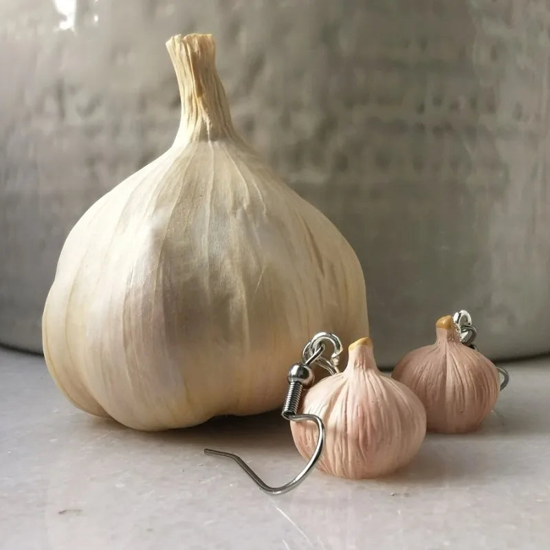 Garlic Hook Earrings
