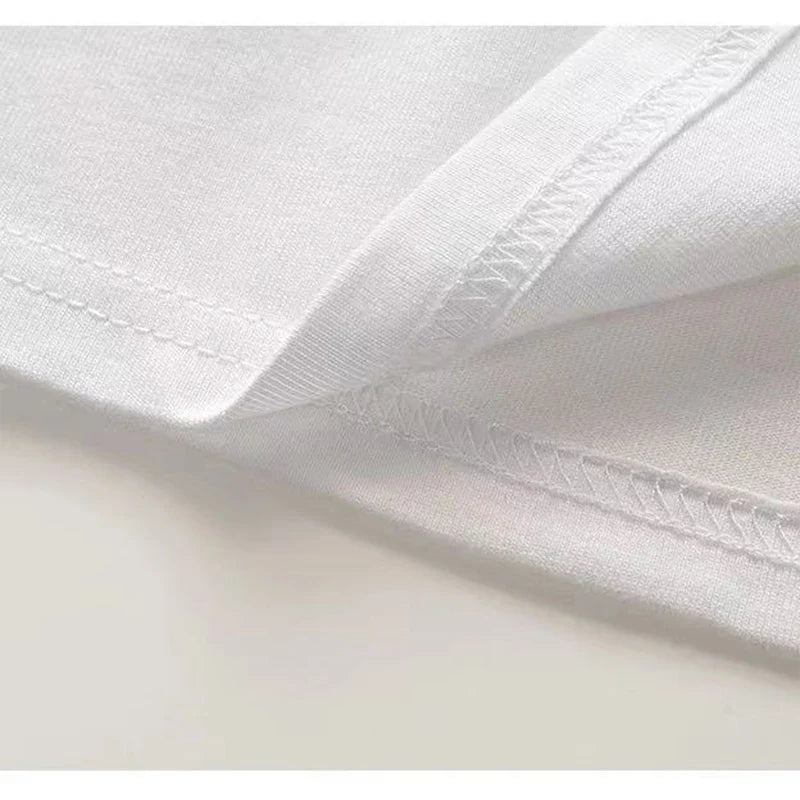 White Plastic Bag Tee