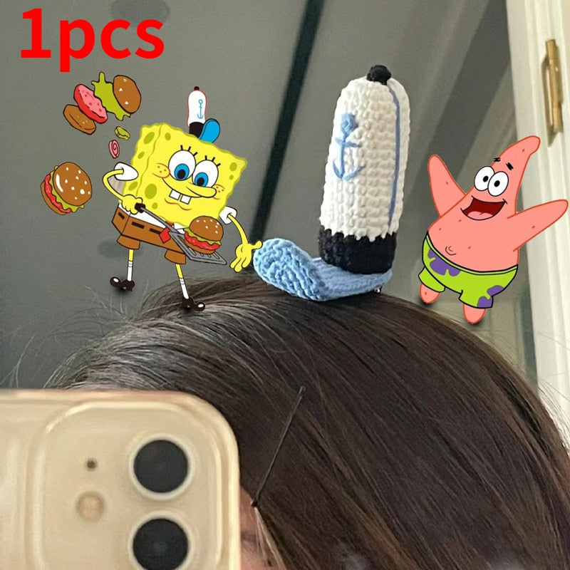 SpongeBob Krusty Krab Hair Pin
