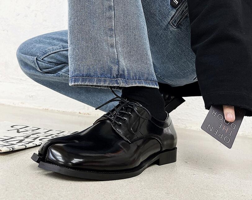Tabi Vegan Leather Dress Shoes