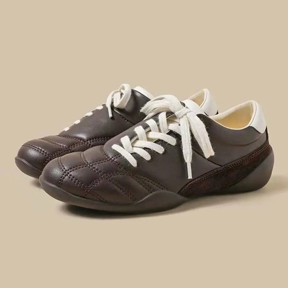 Black Casual Football Sneakers