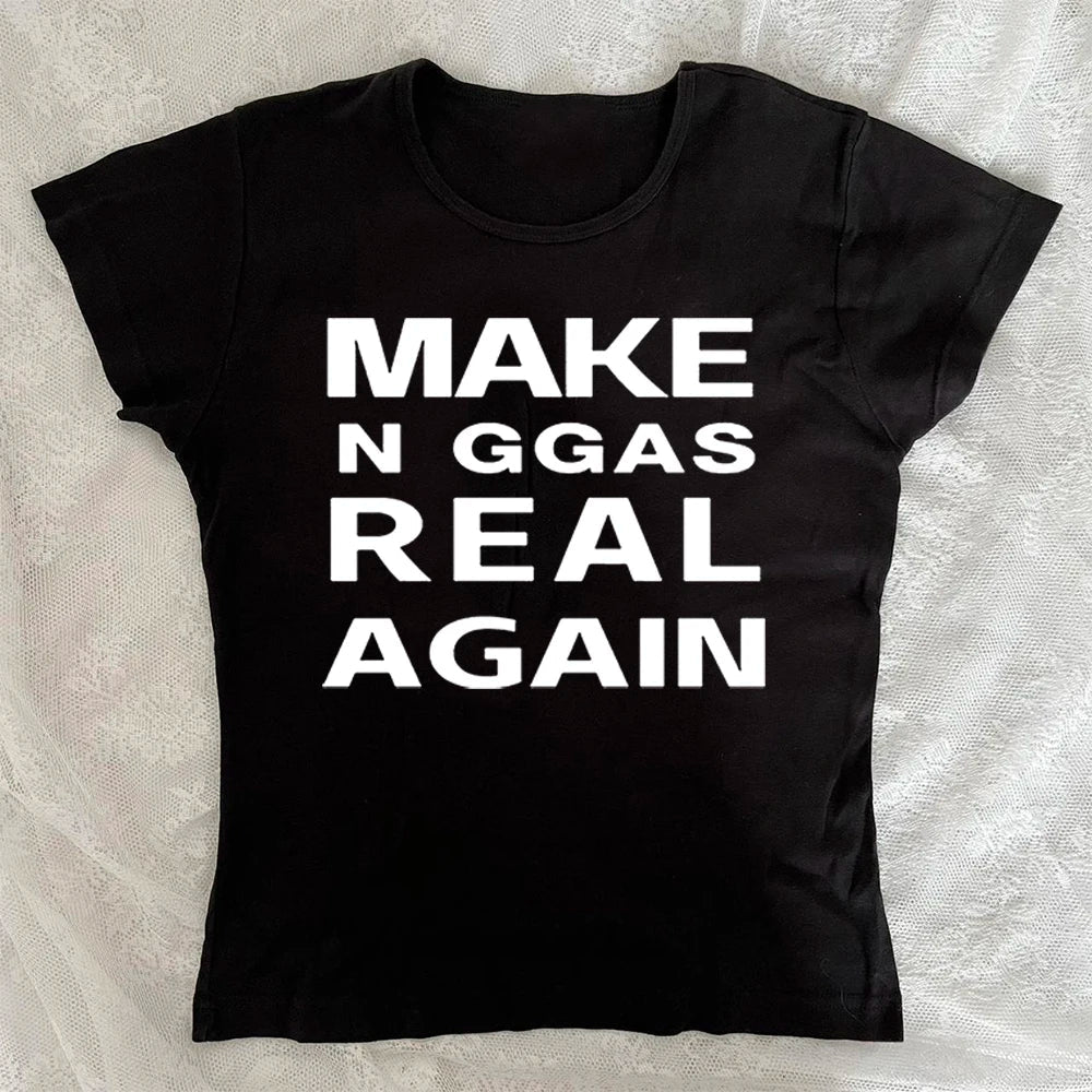 Make Nggas Real Again Tee
