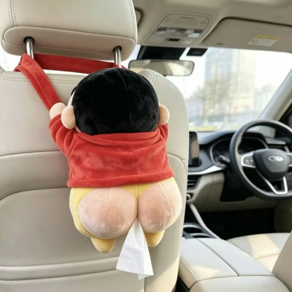 Shin Chan Butt Tissue Box