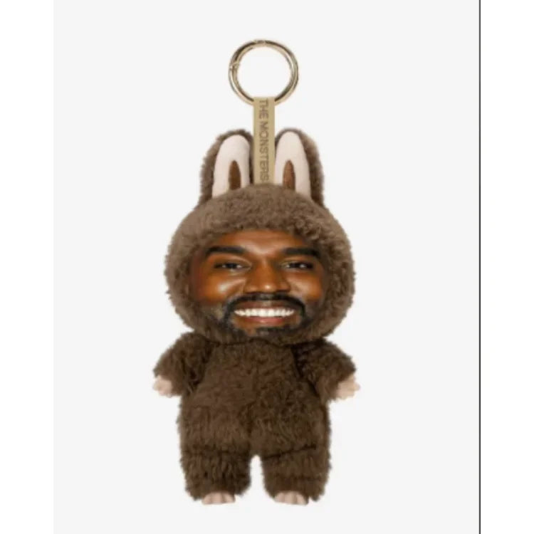 Kanye West Labubu Keychain