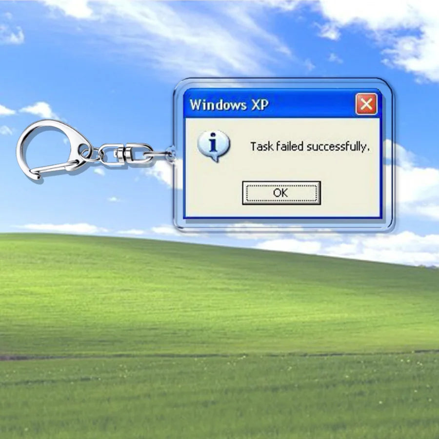 Window Alert Keychains