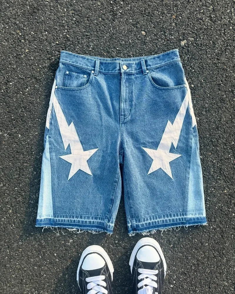 Stars wide-leg Jeans