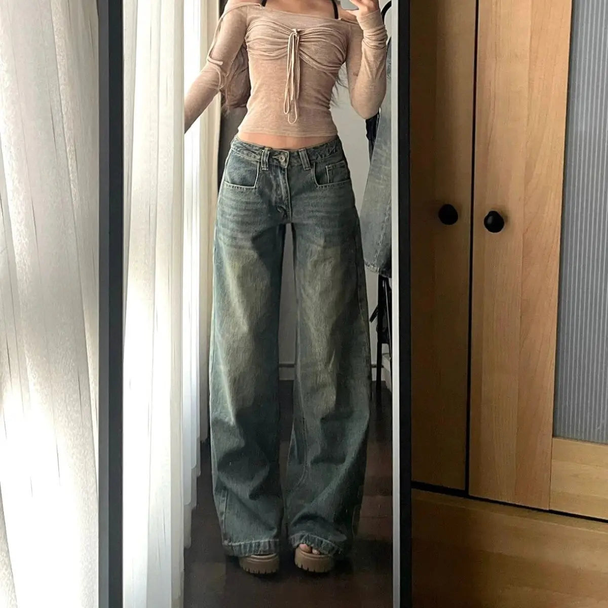 Vintage Baggy Jeans