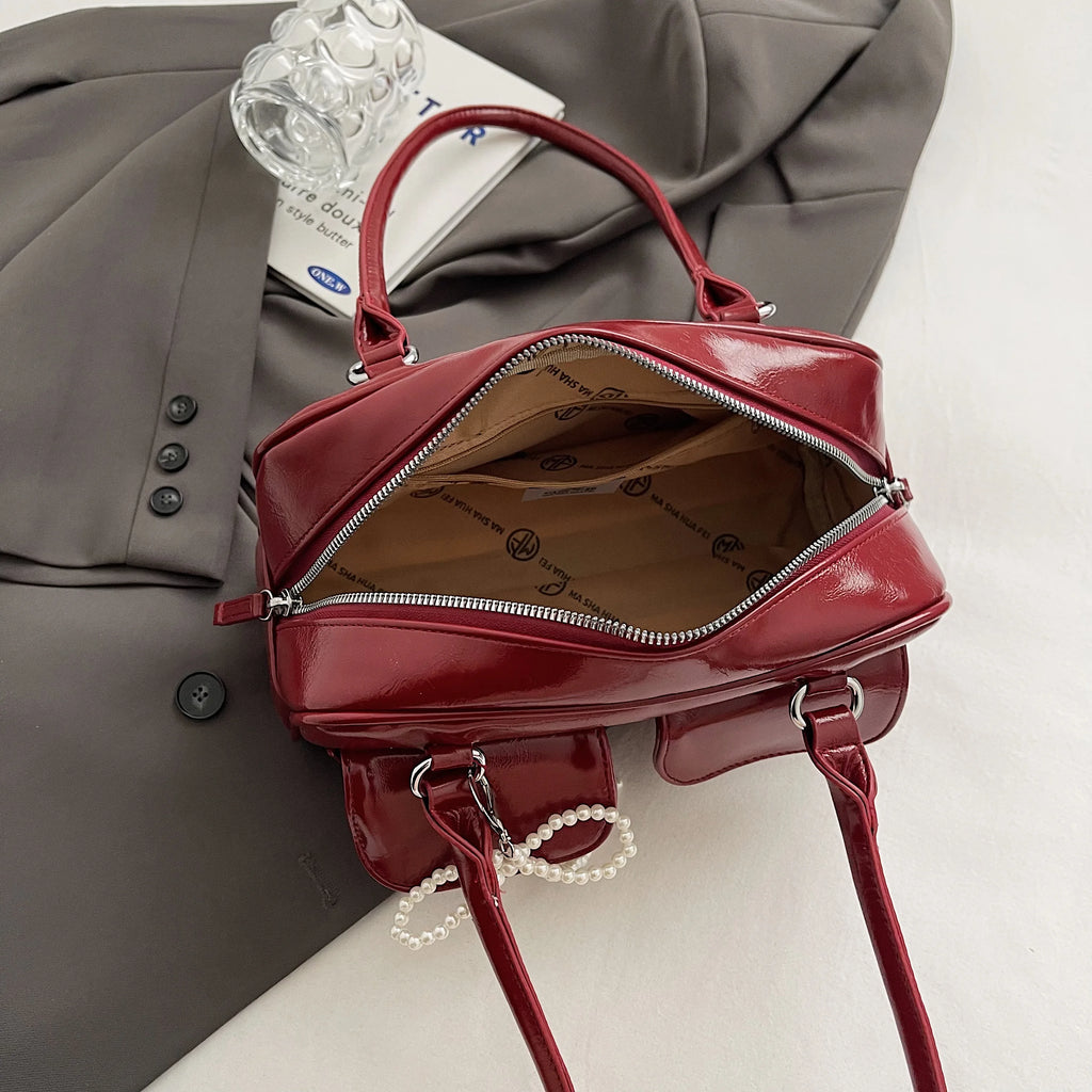 Korean Leisure Pillow Shoulder Bag