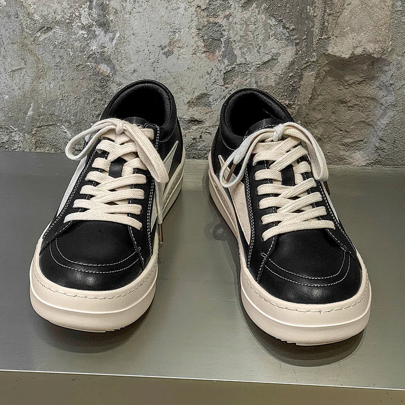 JPY Quality Leather Sneakers