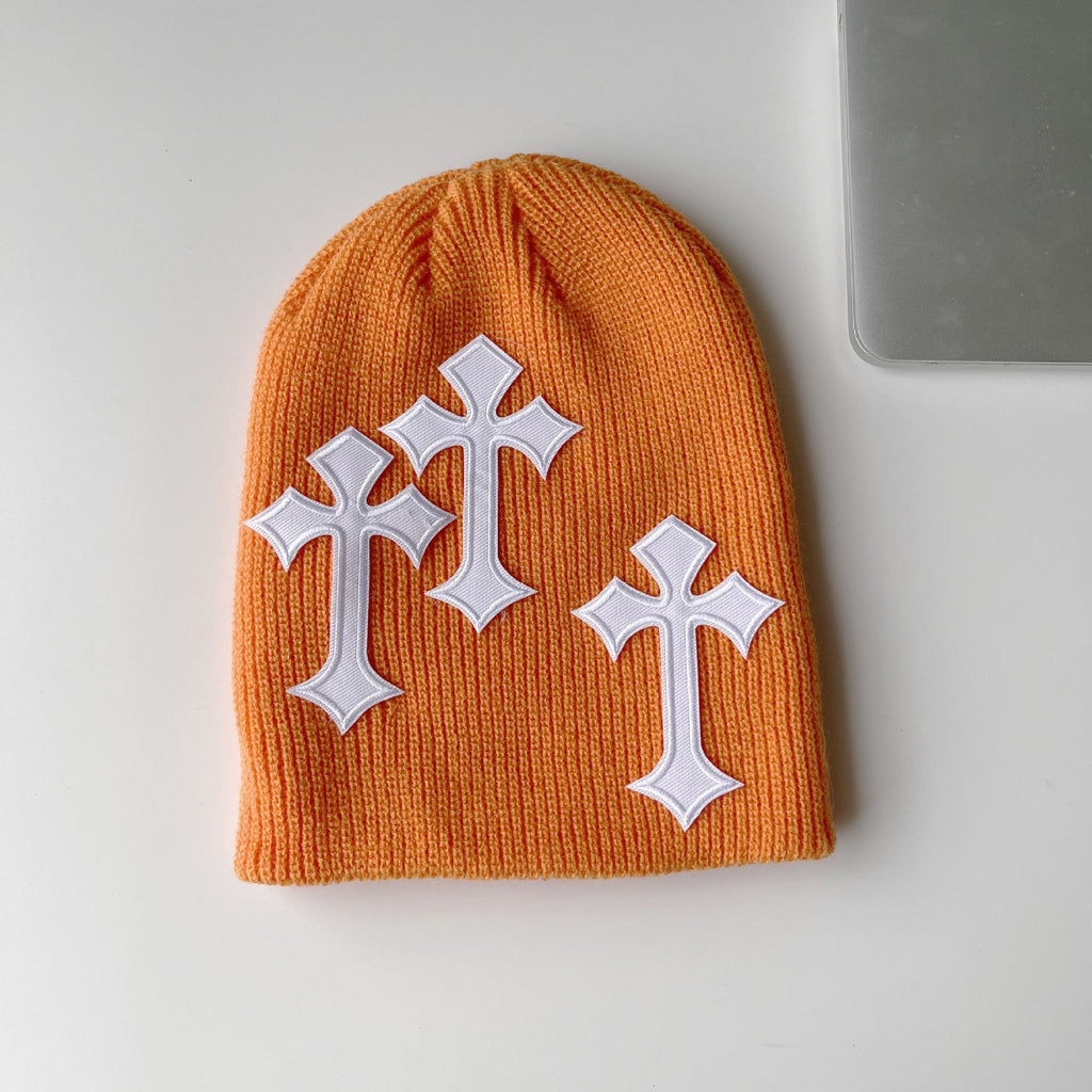 Cross Beanie