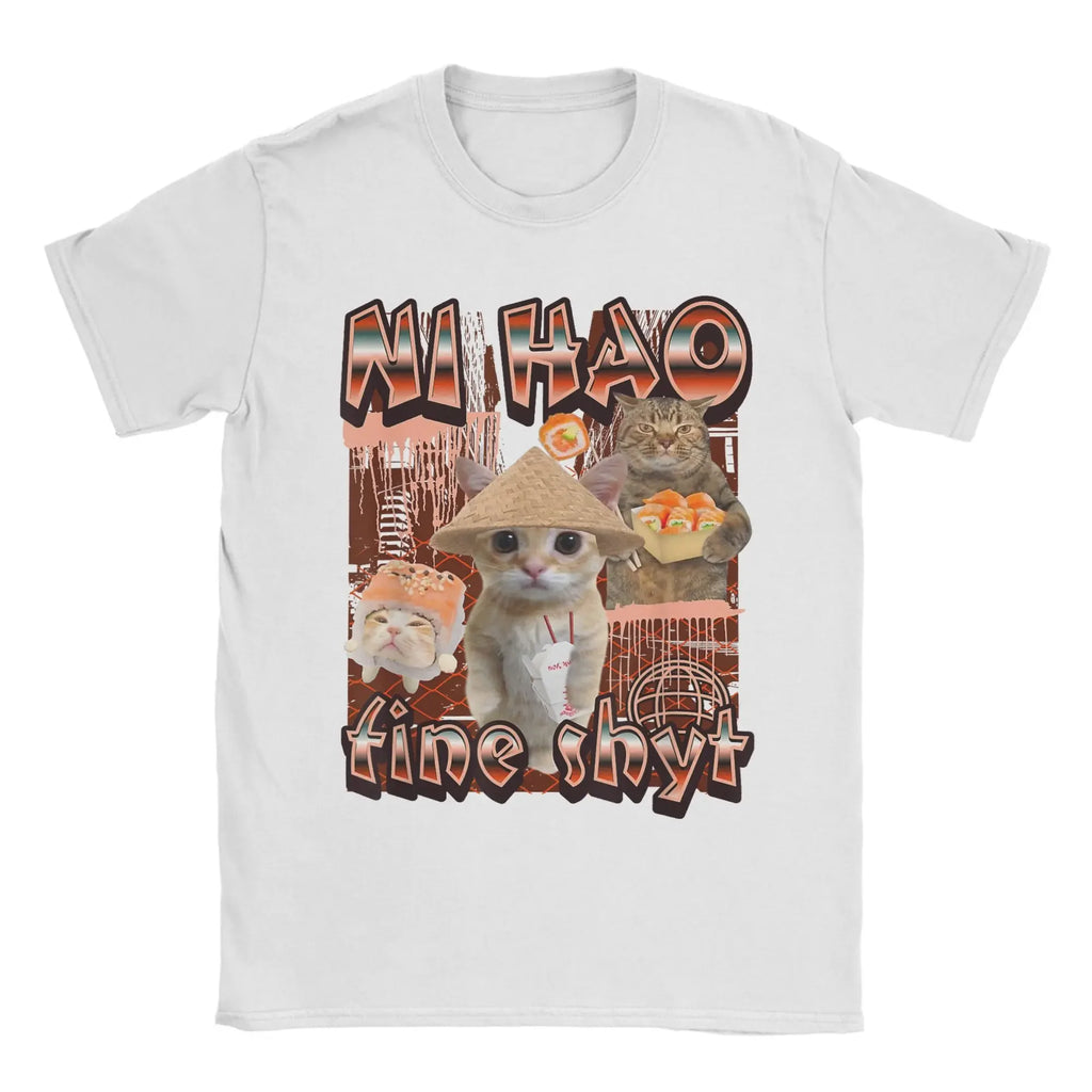 Ni Hao Fine Shyt Tee