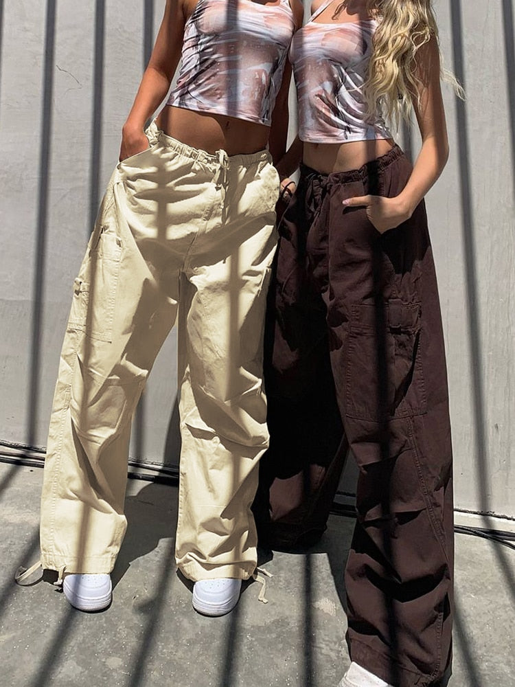 Baggy Cargo Skate Trousers