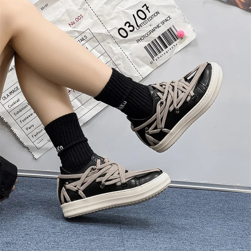 Low Top Lace Owens Sneakers