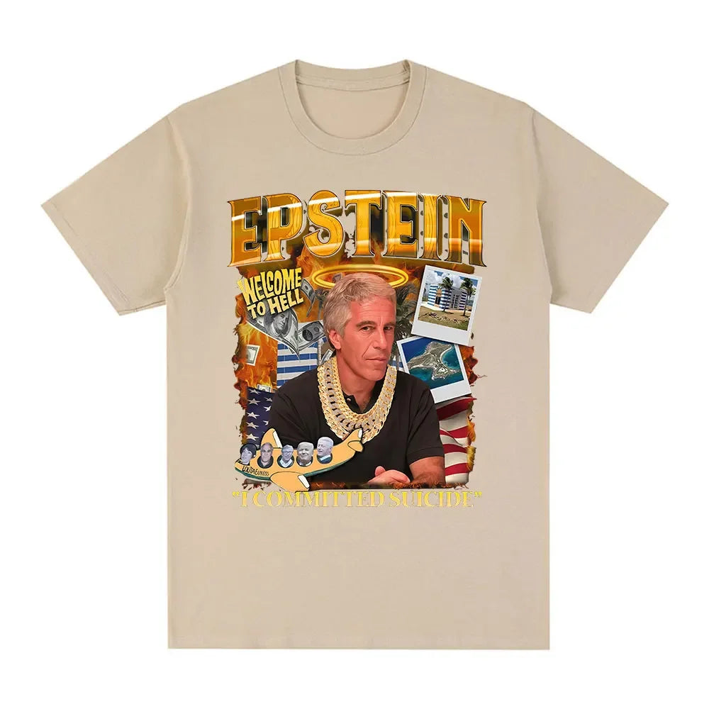 Jeffrey Epstein Tee