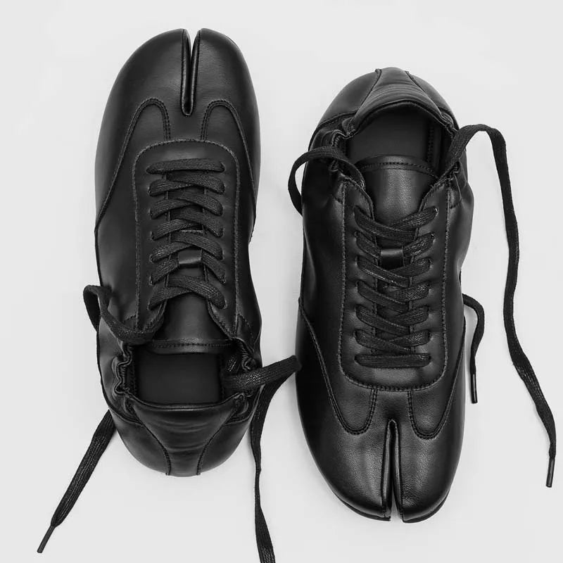 Flat Tabi Driving Shoes
