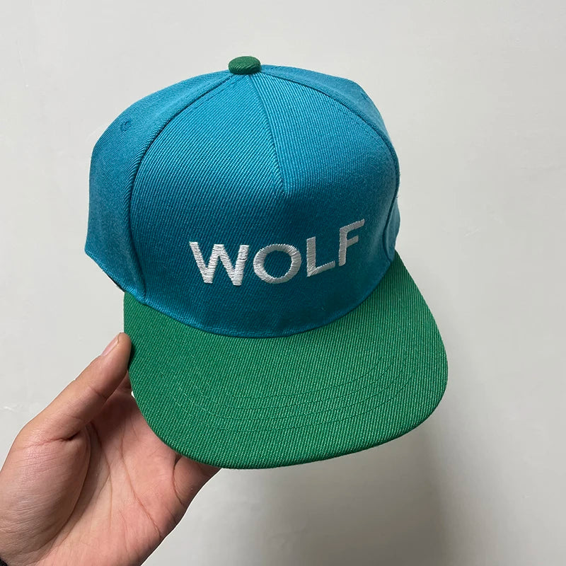 Wolf Golf Hat